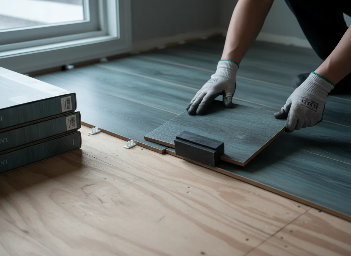 Luxury Vinyl Plank Installation company in Fryeburg, ME